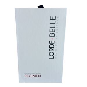 Lorde + Belle Regimen Set Cleanser Repair Serum Hydra-V Moisturizer NEW in box